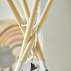 SoBuy Children Play Tent Playhouse Kids Teepee Tipi With Floor Mat,OSS03-A02 -Children Furniture Store 58370521 4