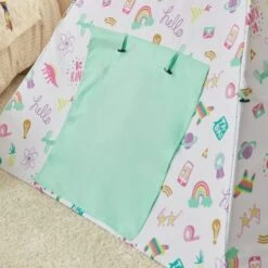 SoBuy Indoor Outdoor Children Play Tent Foldable Children Tent With Portable Bag,OSS06 10 SoBuy Indoor Outdoor Children Play Tent Foldable Children Tent With Portable Bag,OSS06 -Children Furniture Store 58494780 4