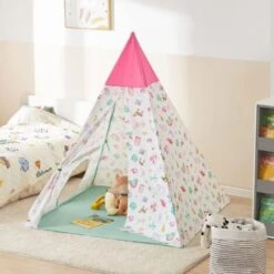 SoBuy Indoor Outdoor Children Play Tent Foldable Children Tent With Portable Bag,OSS06 11 SoBuy Indoor Outdoor Children Play Tent Foldable Children Tent With Portable Bag,OSS06 -Children Furniture Store 58494780 5
