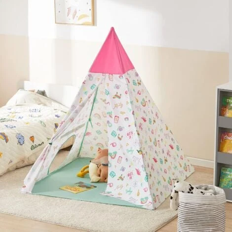 SoBuy Indoor Outdoor Children Play Tent Foldable Children Tent With Portable Bag,OSS06 7 SoBuy Indoor Outdoor Children Play Tent Foldable Children Tent With Portable Bag,OSS06 - Image 5
