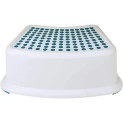 PLASTIC STEP STOOL NON ANTI SLIP TOILET POTTY TRAINING KIDS CHILDREN KITCHEN