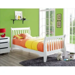 Chester White Pine Single Bed V2 -Children Furniture Store 59821199 3