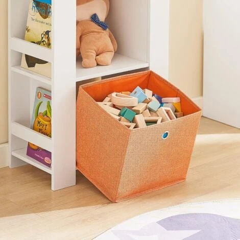 SoBuy Children Kids Bookcase Book Shelf Toy Shelf Storage Rack,KMB48-W 7 SoBuy Children Kids Bookcase Book Shelf Toy Shelf Storage Rack,KMB48-W - Image 5