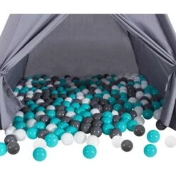 Play Balls 250 Pcs Multicolour VidaXL -Children Furniture Store 59963323 4