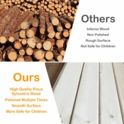 Portable Kids Lace Teepee Tent Folding Children Playhouse Indoor Outdoor W/ Bag -Children Furniture Store 61210818 4