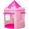 Kids Play Tents Children's Tent Pink Castle,Kids Teepee,Play Tent House,Baby Tent House,Garden Tent For Baby Play House -Children Furniture Store 64030379 1