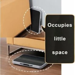 Steel Folding Step Stool, Portable Stool With Non-Slip Plastic Platform, Max Load 330 Lbs For Adults, Elderly Home, Kitchen, Bathroom -Children Furniture Store 66563793 4