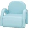 Children's Single Sofa Rainbow Section Sky Blue -Children Furniture Store 66819394 1