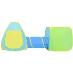 Children Play Tent With 350 Balls Multicolour VidaXL -Children Furniture Store 67532179 4