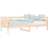 Day Bed Solid Wood Pine 80x200 Cm VidaXL 2 Day Bed Solid Wood Pine 80x200 Cm VidaXL -Children Furniture Store 67537709 1