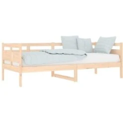 Day Bed Solid Wood Pine 80x200 Cm VidaXL 10 Day Bed Solid Wood Pine 80x200 Cm VidaXL -Children Furniture Store 67537709 4