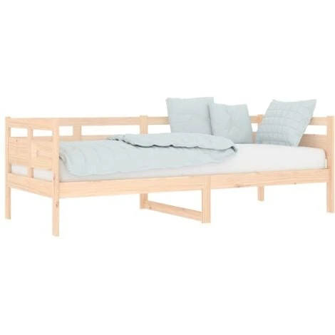 Day Bed Solid Wood Pine 80x200 Cm VidaXL 6 Day Bed Solid Wood Pine 80x200 Cm VidaXL - Image 4
