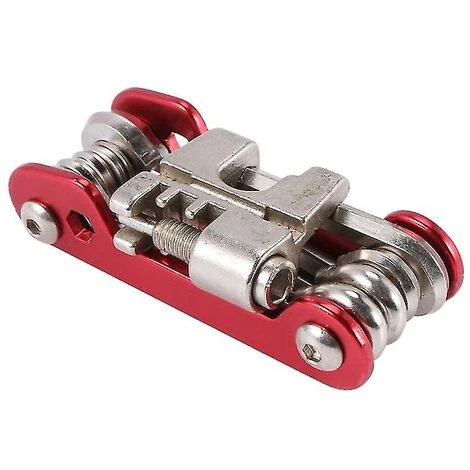 Bicycle Repair Tools, Bicycle Multi-function Tool Kit, Portable All-in-one Mini Universal Bicycle Tool Repair Kit 4 Bicycle Repair Tools, Bicycle Multi-function Tool Kit, Portable All-in-one Mini Universal Bicycle Tool Repair Kit - Image 2