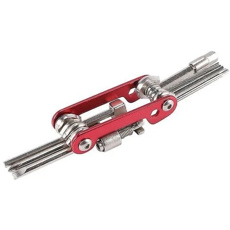 Bicycle Repair Tools, Bicycle Multi-function Tool Kit, Portable All-in-one Mini Universal Bicycle Tool Repair Kit 6 Bicycle Repair Tools, Bicycle Multi-function Tool Kit, Portable All-in-one Mini Universal Bicycle Tool Repair Kit - Image 4