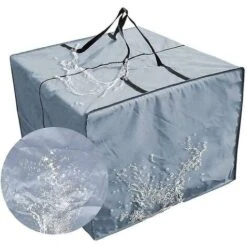 Outdoor Furniture Cushions Storage Bag Waterproof Protective Storage Carrying81x81x61cm 210d -Children Furniture Store 67963023 3