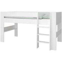 Steens For Kids Mid Sleeper White -Children Furniture Store 68955223 4