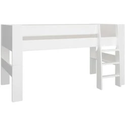 Steens For Kids Mid Sleeper White -Children Furniture Store 68955223 5