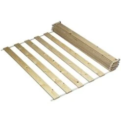 Bed Slats For Single Bed 3'' (90 Cm Wide) In Pine