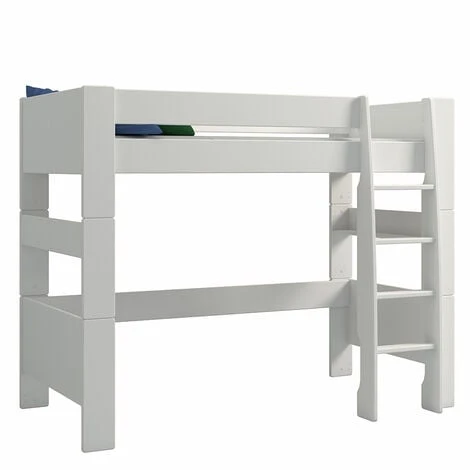 Steens For Kids Highsleeper In Off White 3 Steens For Kids Highsleeper In Off White