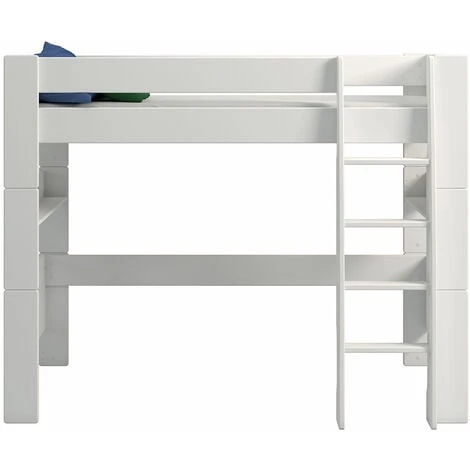 Steens For Kids Highsleeper In Off White 4 Steens For Kids Highsleeper In Off White - Image 2
