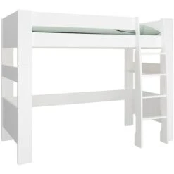 Steens For Kids High Sleeper White