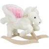 WOLTU Baby Rocking Horse Wooden Toddler Rocking Toy With Sound And Seat Safety -Children Furniture Store 71153592 1