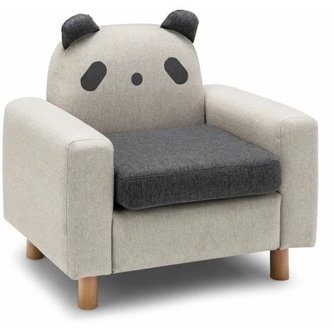 Kids Sofa Children Armrest Chair Animal Pattern Solid Construction Thick Cushion 3 Kids Sofa Children Armrest Chair Animal Pattern Solid Construction Thick Cushion