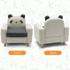 Kids Sofa Children Armrest Chair Animal Pattern Solid Construction Thick Cushion 9 Kids Sofa Children Armrest Chair Animal Pattern Solid Construction Thick Cushion -Children Furniture Store 71406103 3