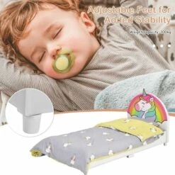 Single KIds Bed Toddler Upholstered Sleeping Bed Frame Soft Headboard Footboard 10 Single KIds Bed Toddler Upholstered Sleeping Bed Frame Soft Headboard Footboard -Children Furniture Store 71981628 4