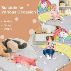 Single KIds Bed Toddler Upholstered Sleeping Bed Frame Soft Headboard Footboard 11 Single KIds Bed Toddler Upholstered Sleeping Bed Frame Soft Headboard Footboard -Children Furniture Store 71981628 5