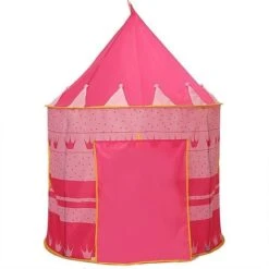 MUFF Play Tent Castle Indoor Outdoor Princess Prince Playhouse Tent