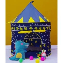 MUFF Play Tent Castle Indoor Outdoor Princess Prince Playhouse Tent 8 MUFF Play Tent Castle Indoor Outdoor Princess Prince Playhouse Tent -Children Furniture Store 72391064 3