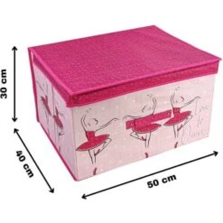 BALLERINA STORAGE BOX 10 BALLERINA STORAGE BOX -Children Furniture Store 72860190 4