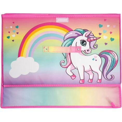 RAINBOW UNICORN STORAGE BOX 6 RAINBOW UNICORN STORAGE BOX - Image 4
