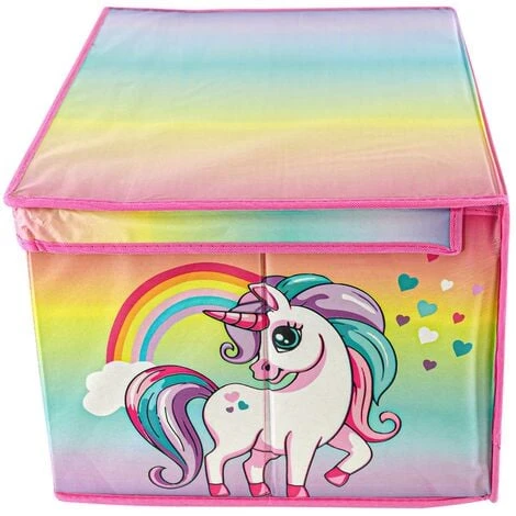 RAINBOW UNICORN STORAGE BOX 7 RAINBOW UNICORN STORAGE BOX - Image 5