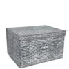 WEAVE GREY STORAGE BOX 2 WEAVE GREY STORAGE BOX -Children Furniture Store 72860206 1