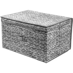 WEAVE GREY STORAGE BOX -Children Furniture Store 72860206 3