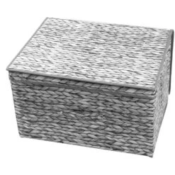 WEAVE GREY STORAGE BOX -Children Furniture Store 72860206 4