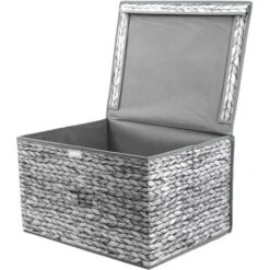 WEAVE GREY STORAGE BOX -Children Furniture Store 72860206 5