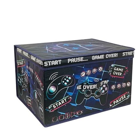GAME OVER STORAGE BOX 3 GAME OVER STORAGE BOX