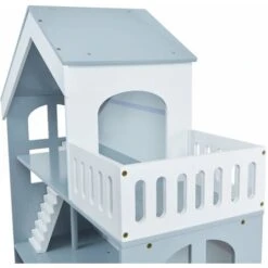 Kids Wooden Bookcase Dolls House -Children Furniture Store 74437147 4