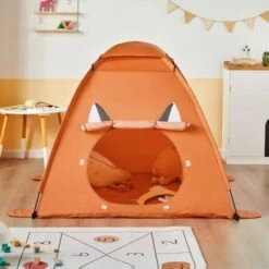 SoBuy Indoor Outdoor Children Pop-up Tent Foldable Children Tent Children Kids Play Tent,OSS05 -Children Furniture Store 74550468 2