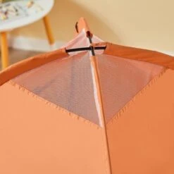 SoBuy Indoor Outdoor Children Pop-up Tent Foldable Children Tent Children Kids Play Tent,OSS05 -Children Furniture Store 74550468 4