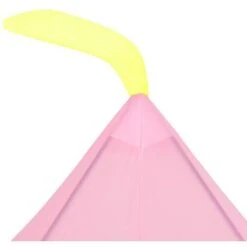Children Play Tent Pink 100x100x127 Cm VidaXL -Children Furniture Store 75054598 5