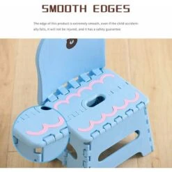 Plastic Folding Stool, Plastic Folding Step Stool, Plastic Folding Step Stool, Adult Step Stool, Plastic Folding Shower Stool For Kitchen, Bathroom -Children Furniture Store 75324451 3