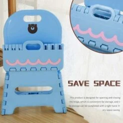 Plastic Folding Stool, Plastic Folding Step Stool, Plastic Folding Step Stool, Adult Step Stool, Plastic Folding Shower Stool For Kitchen, Bathroom -Children Furniture Store 75324451 4