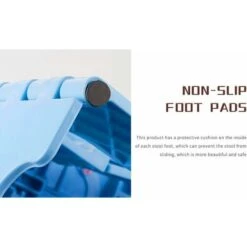 Plastic Folding Stool, Plastic Folding Step Stool, Plastic Folding Step Stool, Adult Step Stool, Plastic Folding Shower Stool For Kitchen, Bathroom -Children Furniture Store 75324451 5