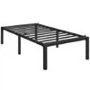 Yaheetech 3ft Single Metal Platform Bed Frame -Children Furniture Store 77471437 1