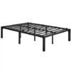 Yaheetech 4ft6 Double Metal Platform Bed Frame -Children Furniture Store 77471439 1