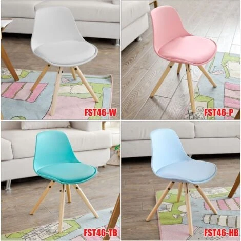 SoBuy Kids Children Chair PU Leather Padded Seat,FST46-P 7 SoBuy Kids Children Chair PU Leather Padded Seat,FST46-P - Image 5